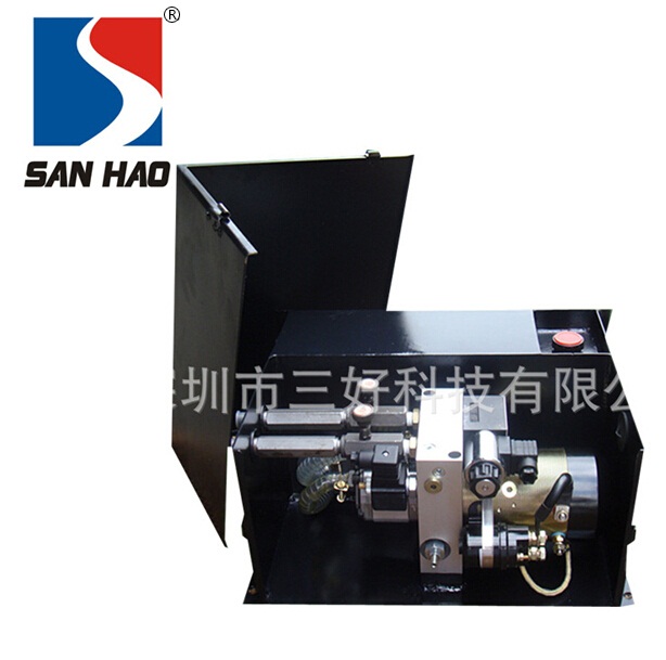 汽車(chē)升降尾板動(dòng)力單元通常由哪些部分組成？